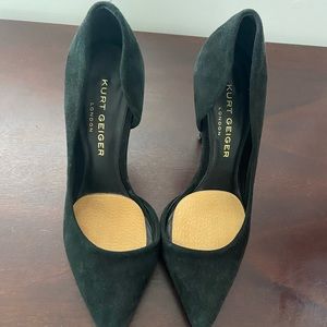 Kurt Geiger London Black Bond Heels - Size 7